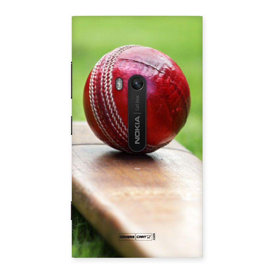 Cricket Bat Ball Back Case for Lumia 920