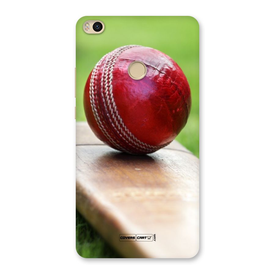 Cricket Bat Ball Back Case for Mi Max 2