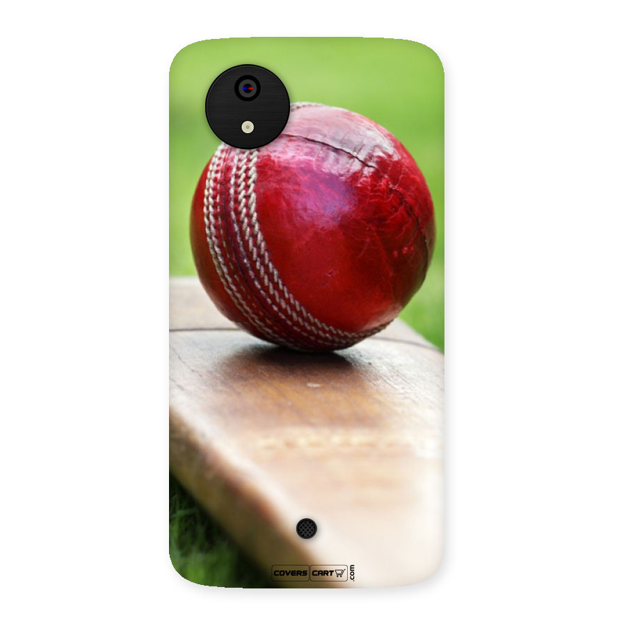 Cricket Bat Ball Back Case for Micromax Canvas A1