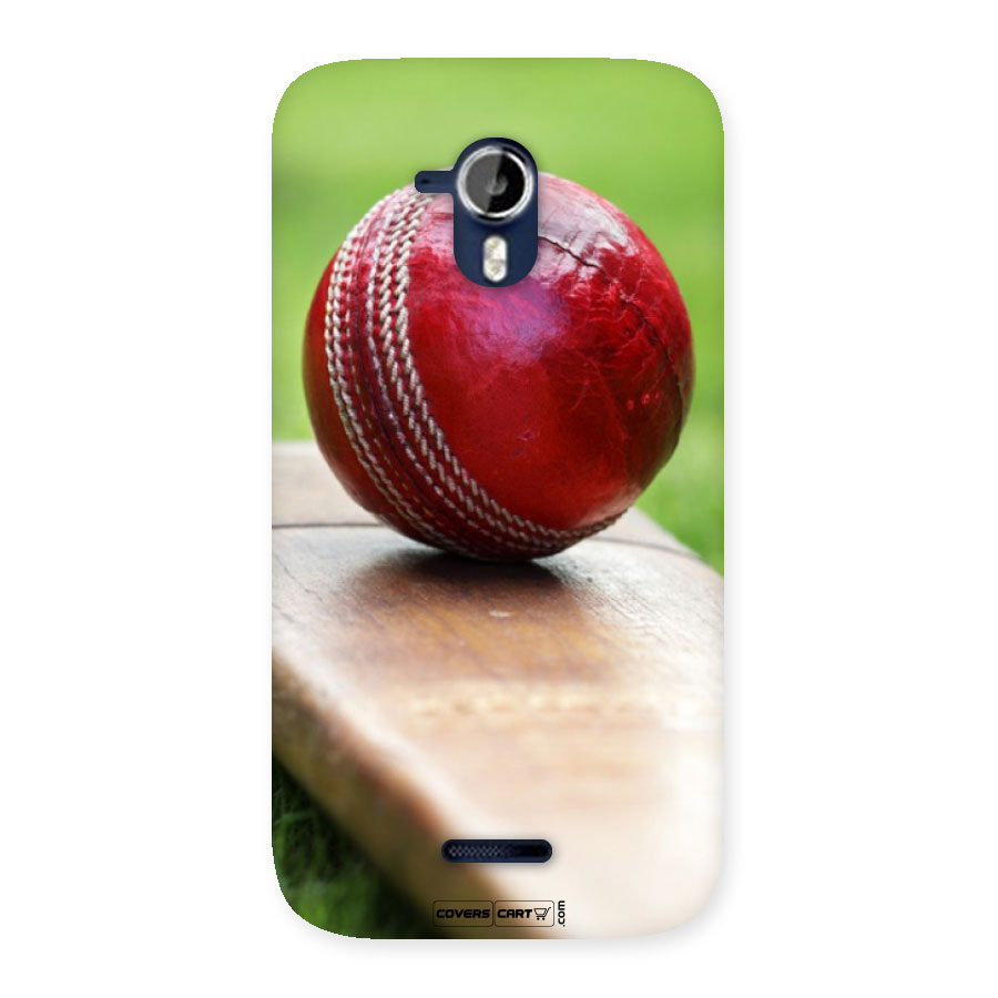 Cricket Bat Ball Back Case for Micromax Canvas Magnus A117
