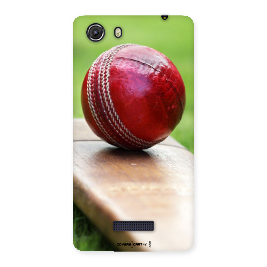Cricket Bat Ball Back Case for Micromax Unite 3