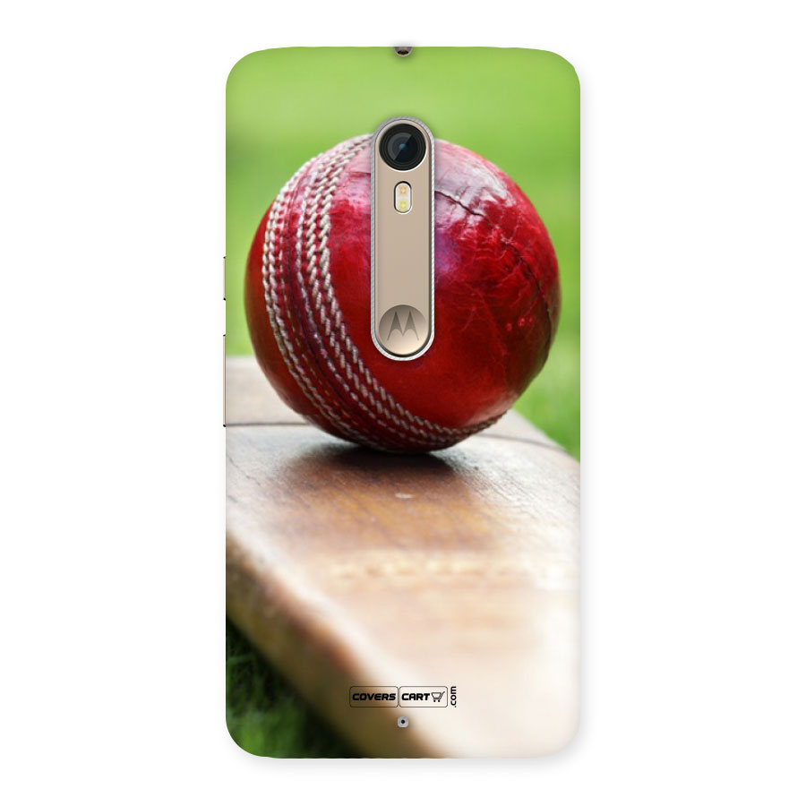 Cricket Bat Ball Back Case for Motorola Moto X Style