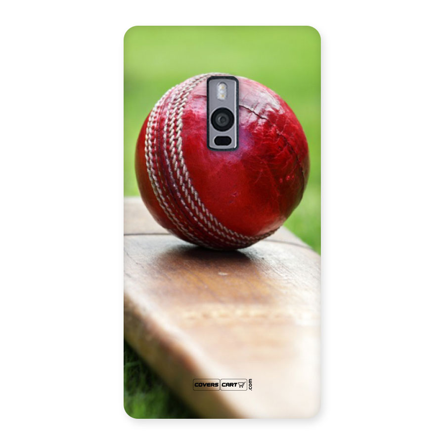 Cricket Bat Ball Back Case for OnePlus Two