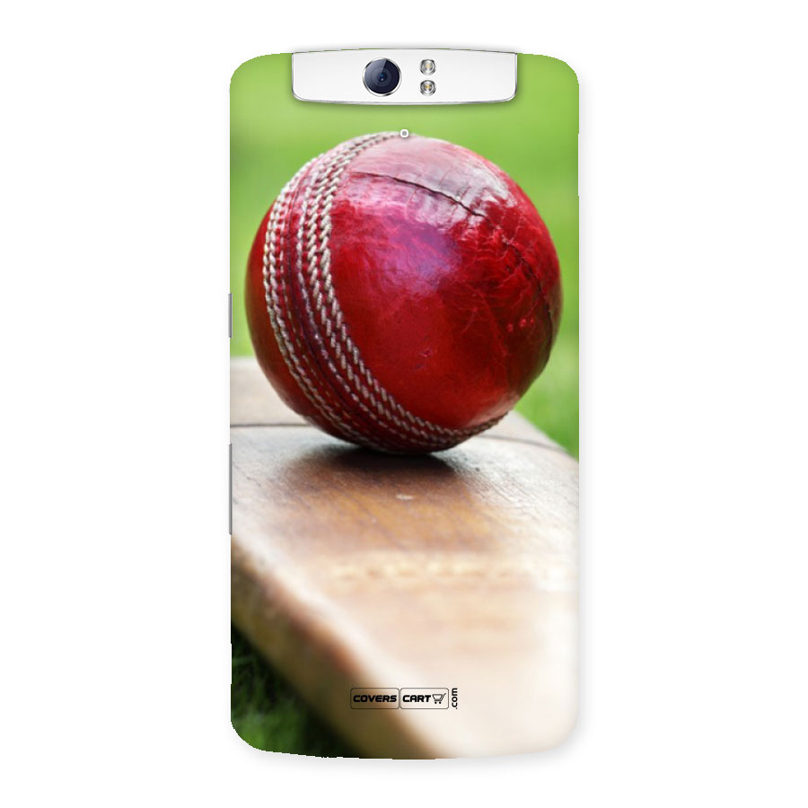 Cricket Bat Ball Back Case for Oppo N1