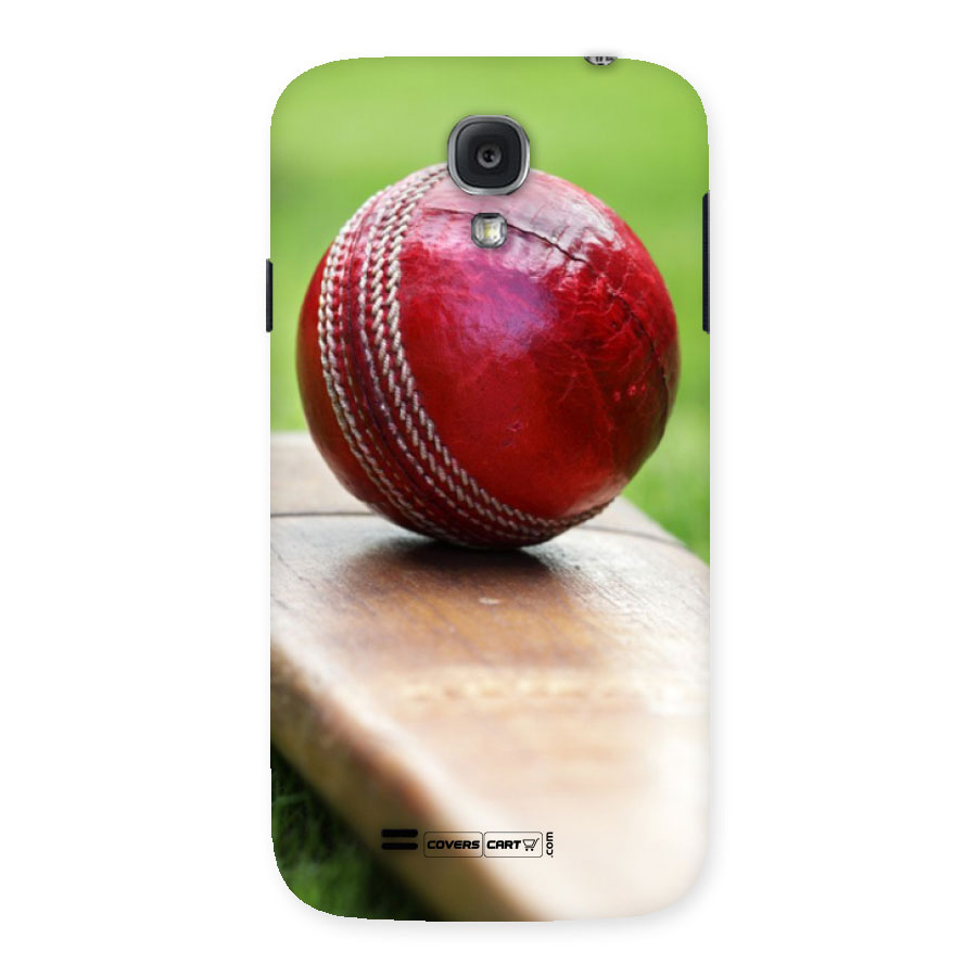 Cricket Bat Ball Back Case for Samsung Galaxy S4
