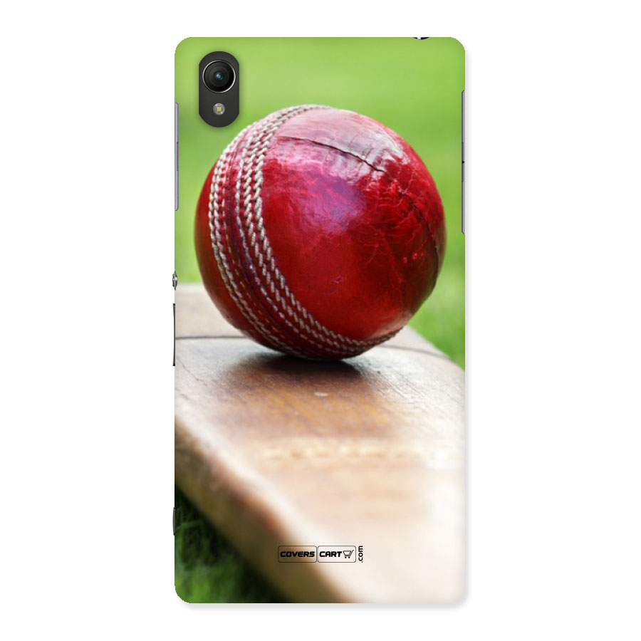 Cricket Bat Ball Back Case for Sony Xperia Z2