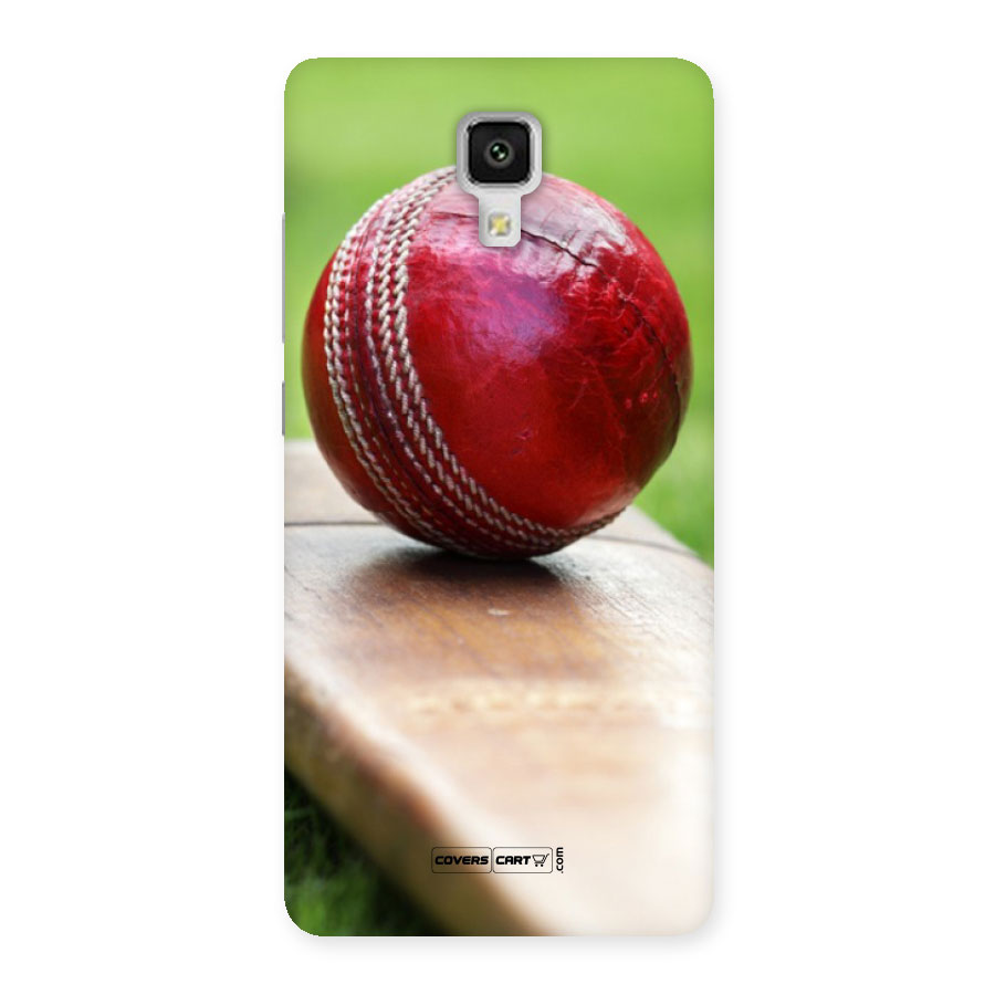 Cricket Bat Ball Back Case for Xiaomi Mi 4
