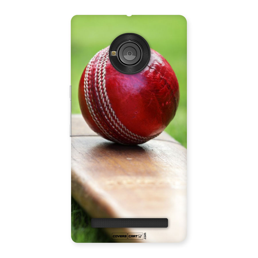 Cricket Bat Ball Back Case for Yu Yuphoria