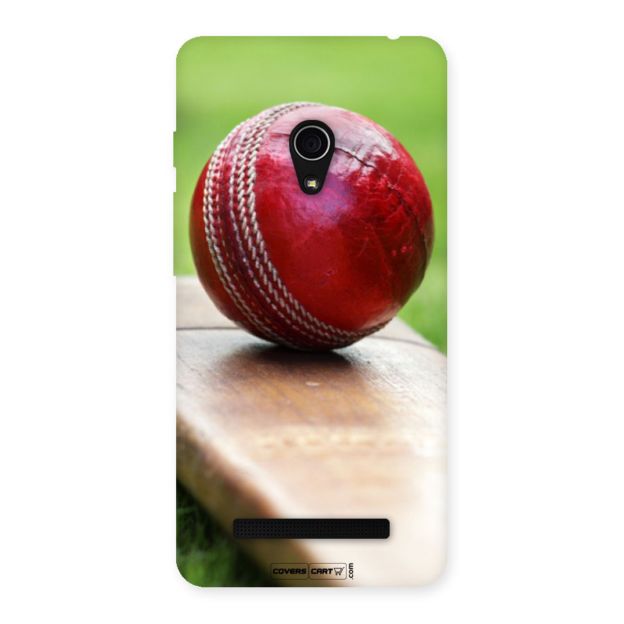Cricket Bat Ball Back Case for Zenfone 5