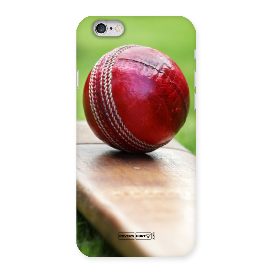 Cricket Bat Ball Back Case for iPhone 6 6S