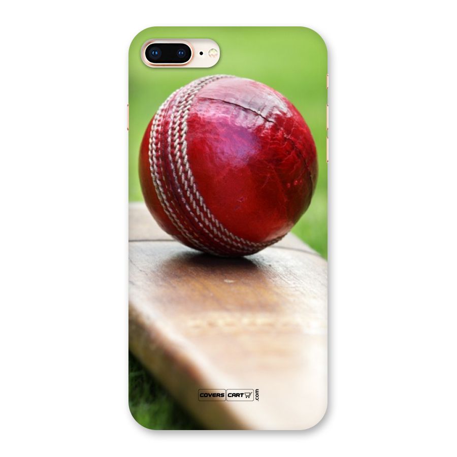 Cricket Bat Ball Back Case for iPhone 8 Plus