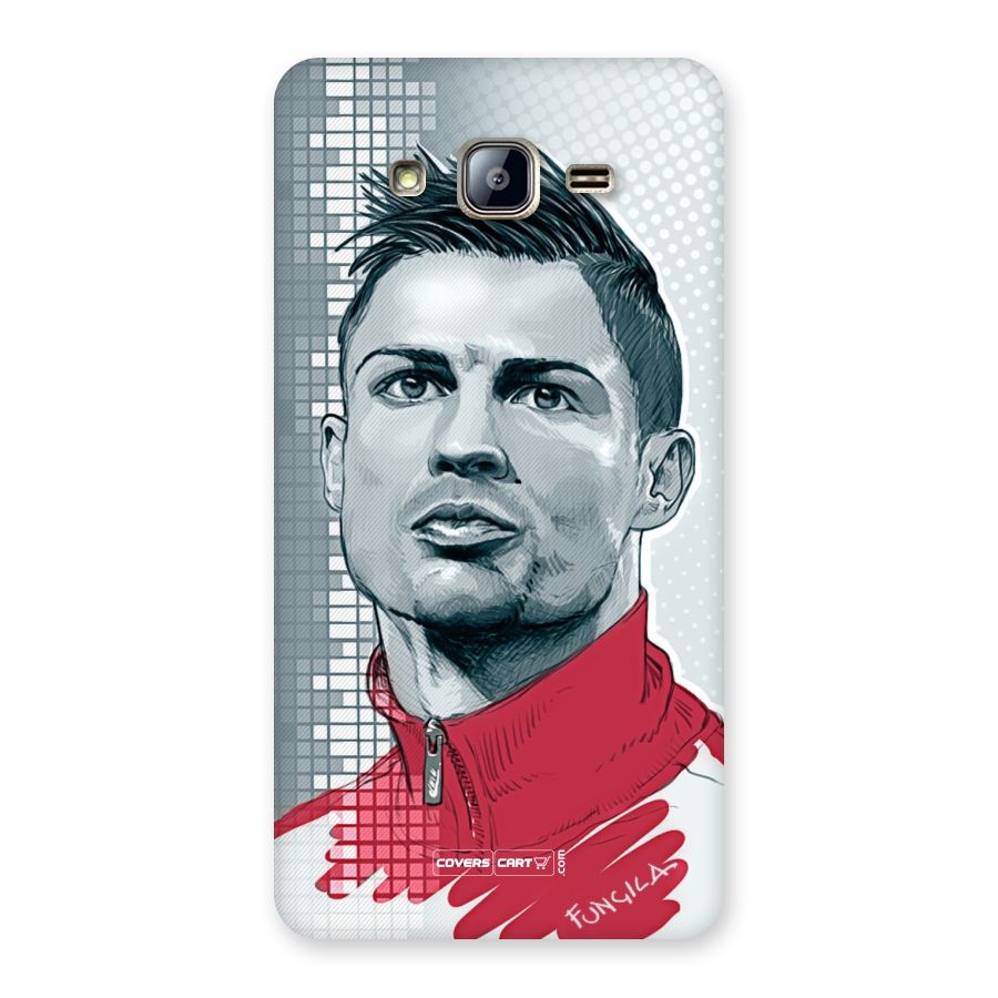 Cristiano Ronaldo Sketch Back Case for Galaxy On5