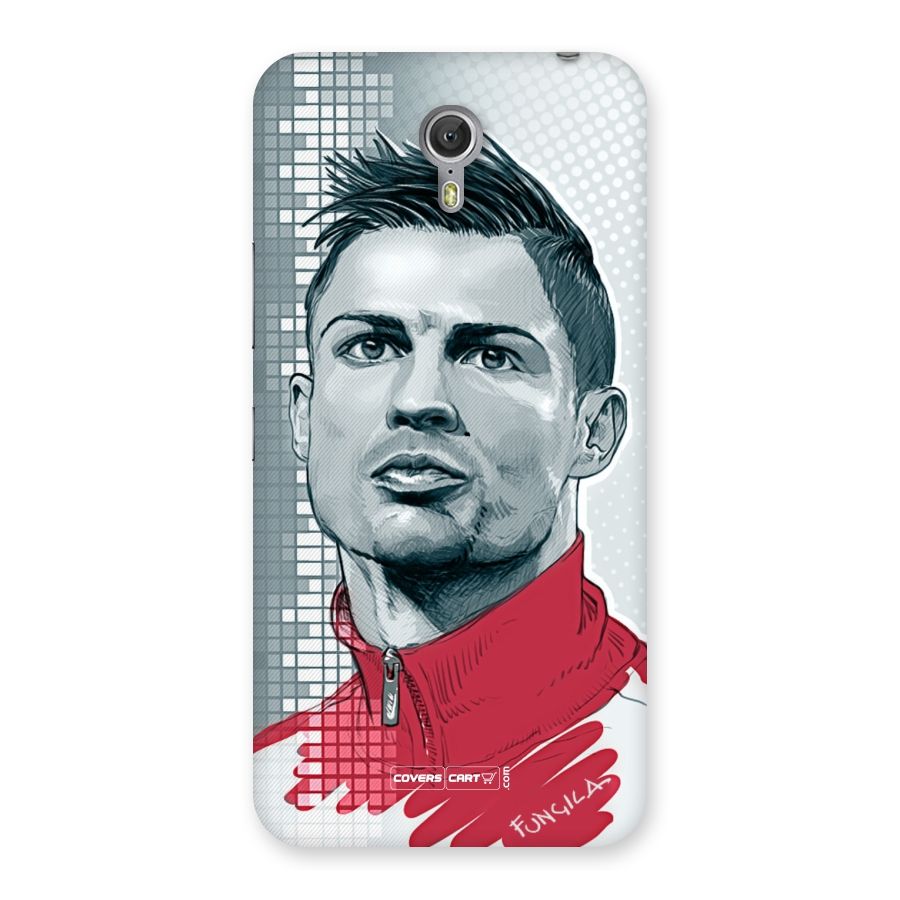 Cristiano Ronaldo Sketch Back Case for Zuk Z1