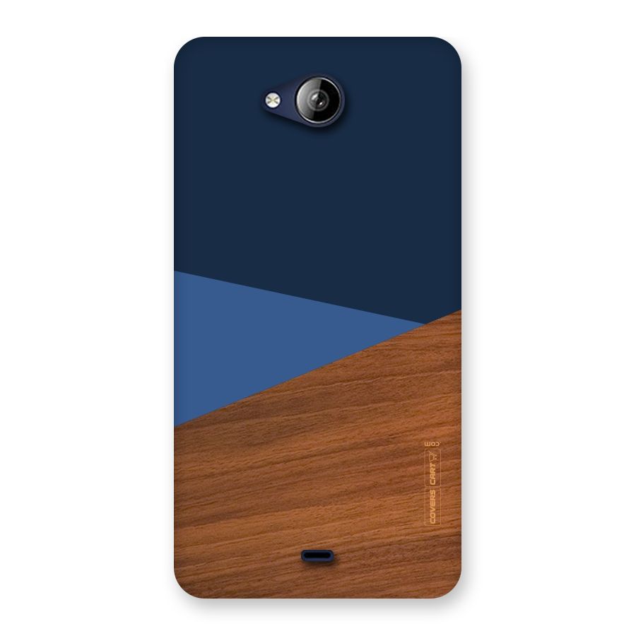 Crossed Lines Pattern Back Case for Canvas Play Q355