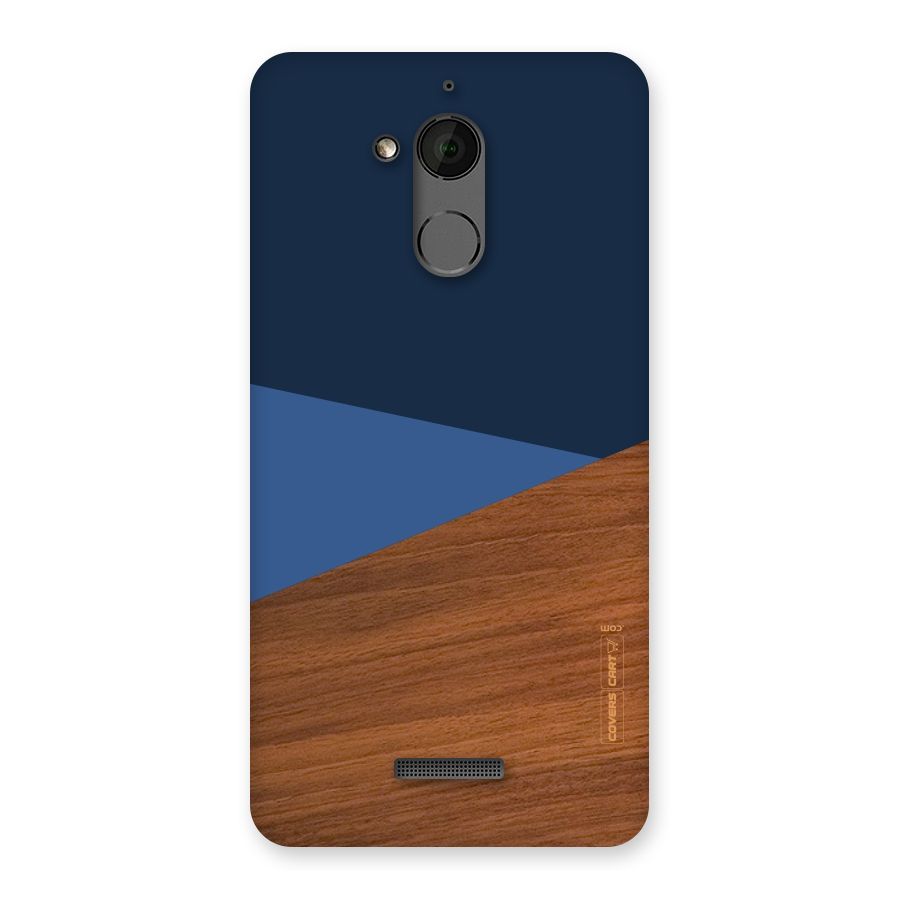 Crossed Lines Pattern Back Case for Coolpad Note 5