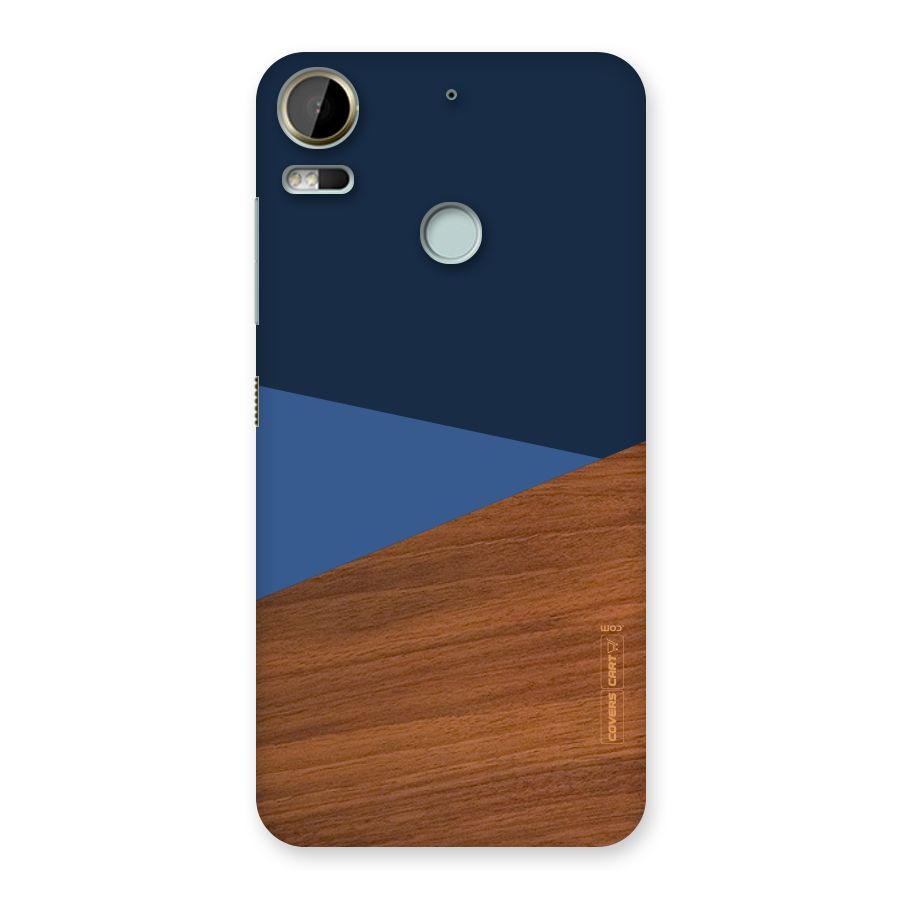 Crossed Lines Pattern Back Case for Desire 10 Pro