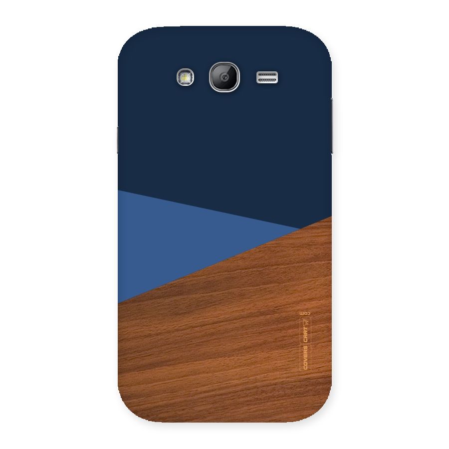 Crossed Lines Pattern Back Case for Galaxy Grand