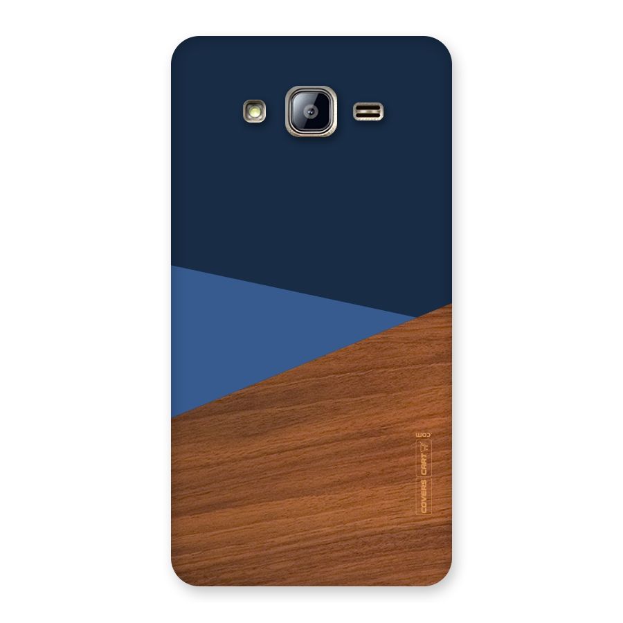 Crossed Lines Pattern Back Case for Galaxy On5
