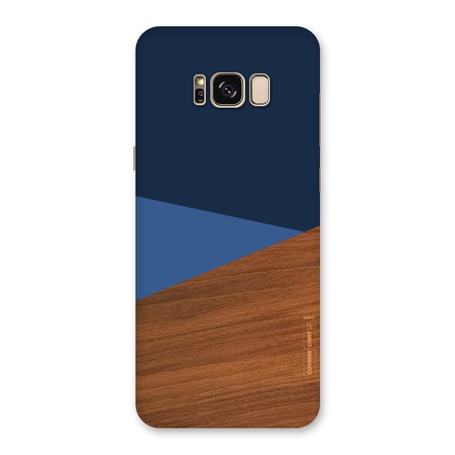 Crossed Lines Pattern Back Case for Galaxy S8 Plus