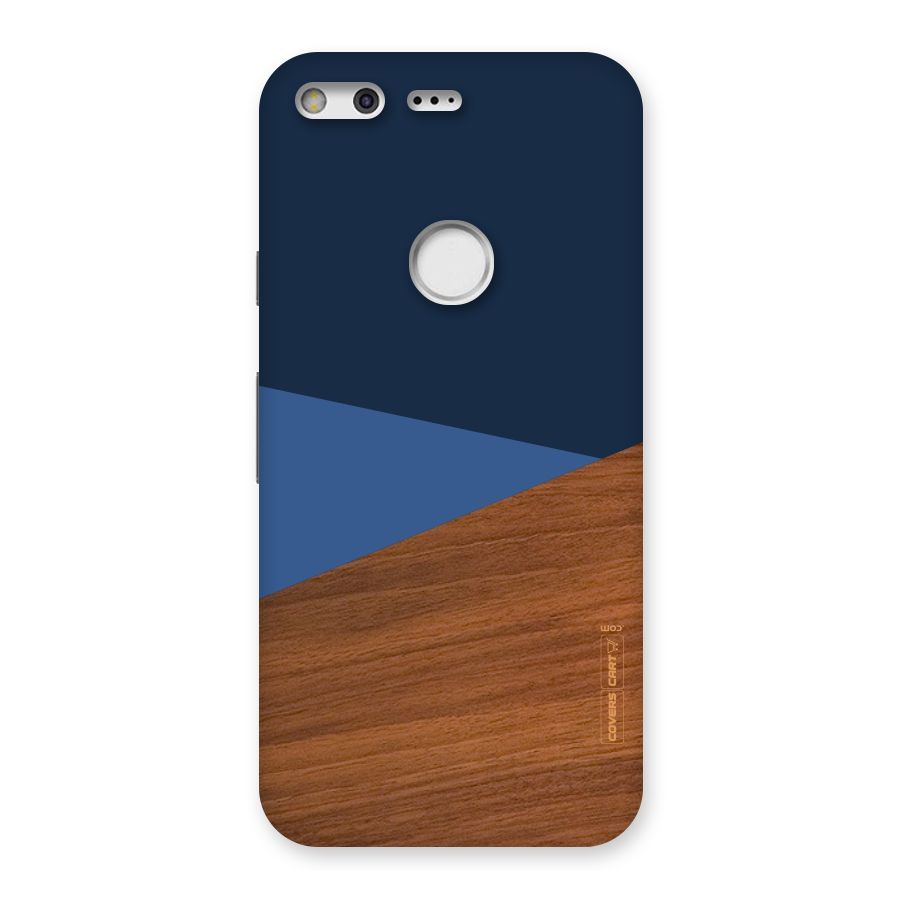 Crossed Lines Pattern Back Case for Google Pixel