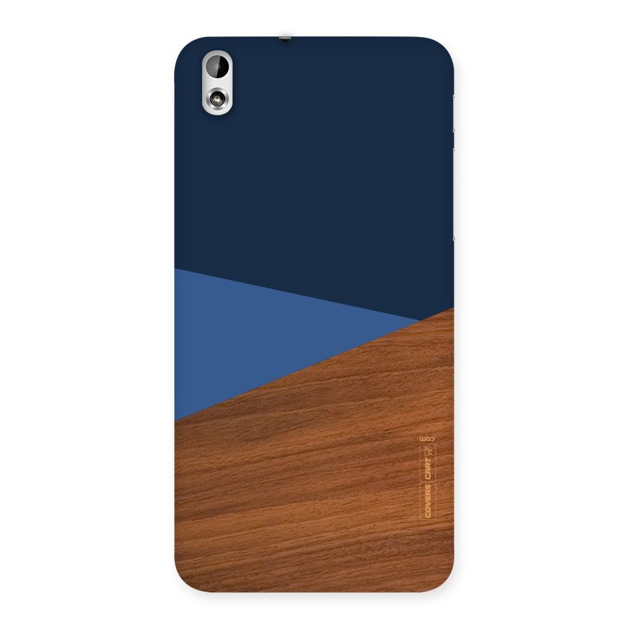 Crossed Lines Pattern Back Case for HTC Desire 816g