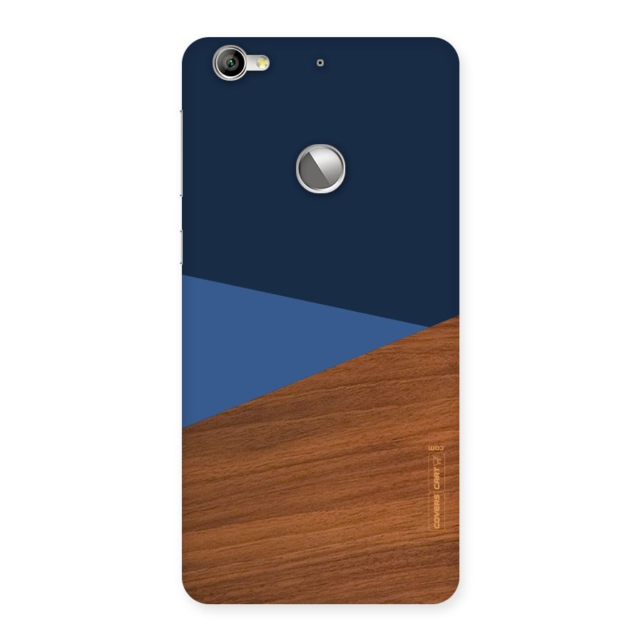 Crossed Lines Pattern Back Case for LeTV Le 1s