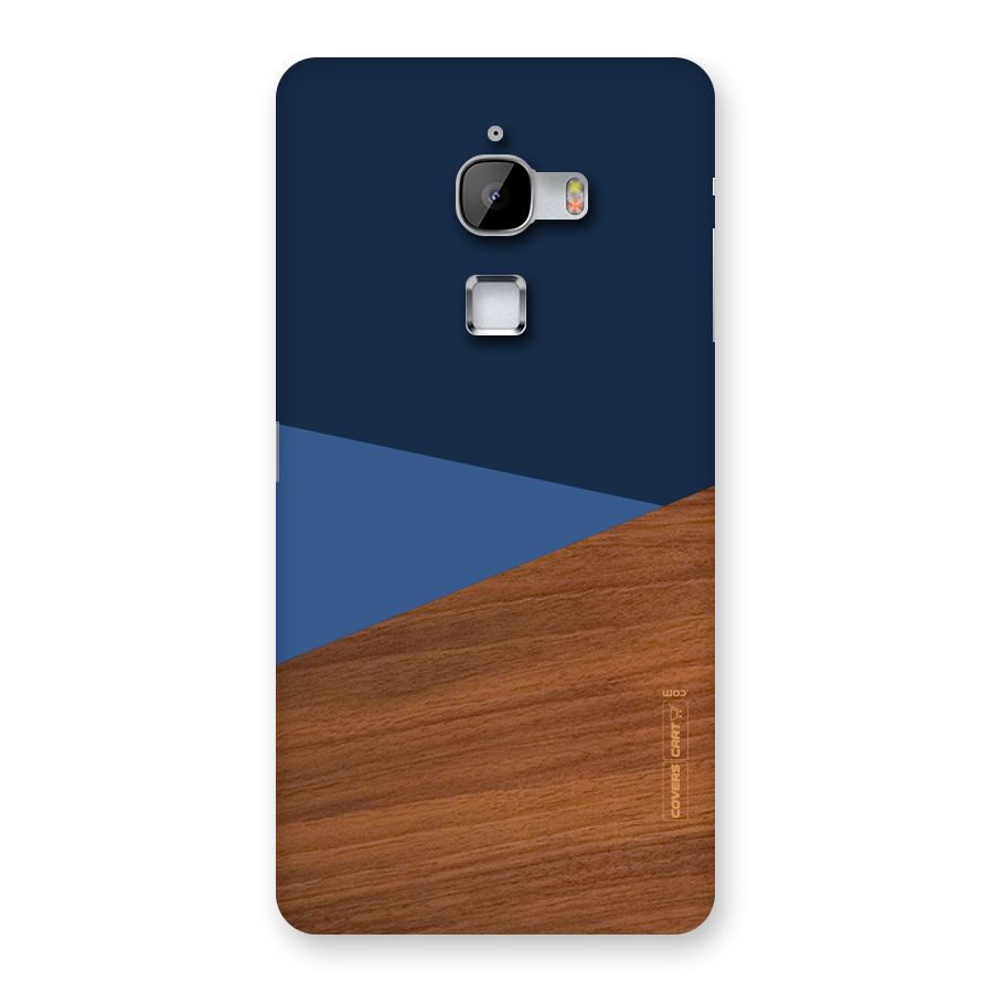 Crossed Lines Pattern Back Case for LeTv Le Max