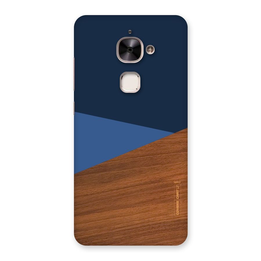 Crossed Lines Pattern Back Case for Le 2