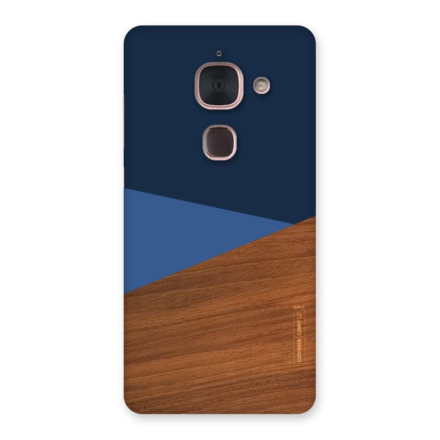Crossed Lines Pattern Back Case for Le Max 2
