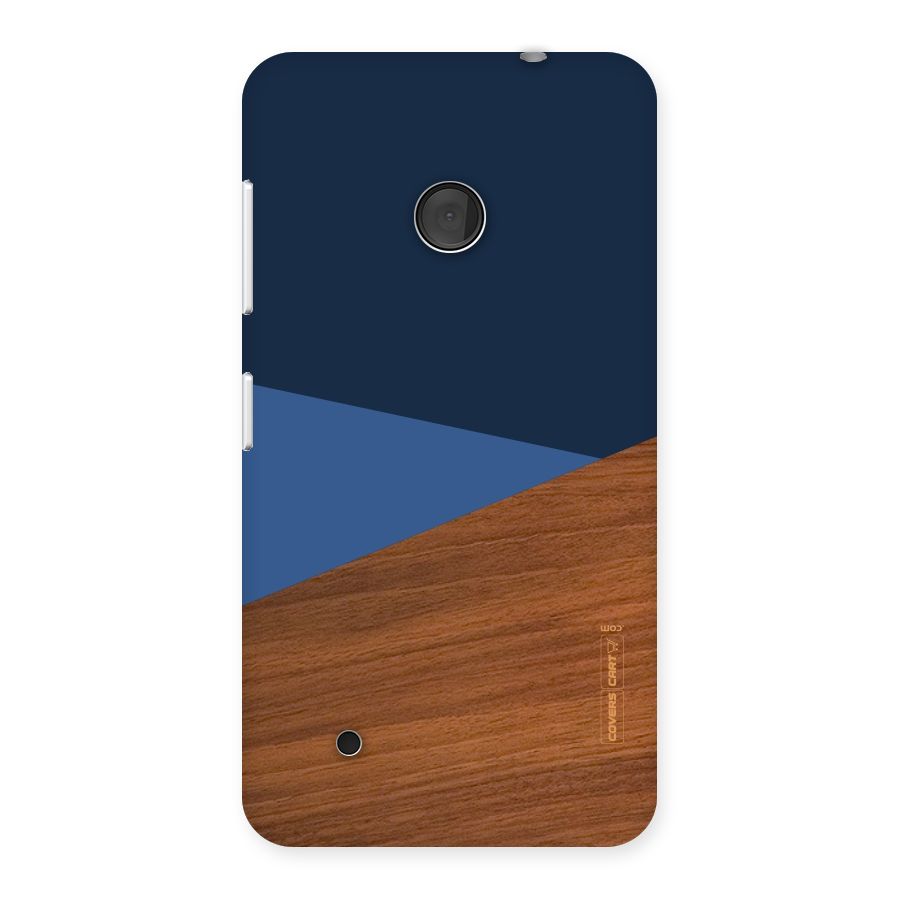 Crossed Lines Pattern Back Case for Lumia 530