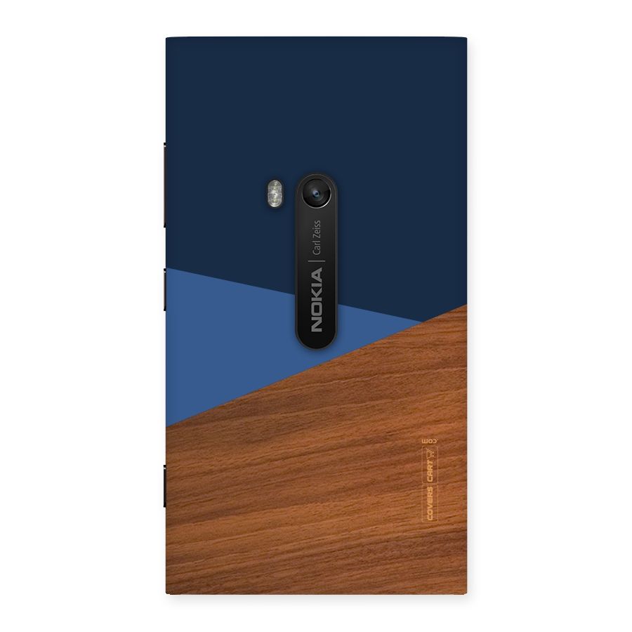 Crossed Lines Pattern Back Case for Lumia 920