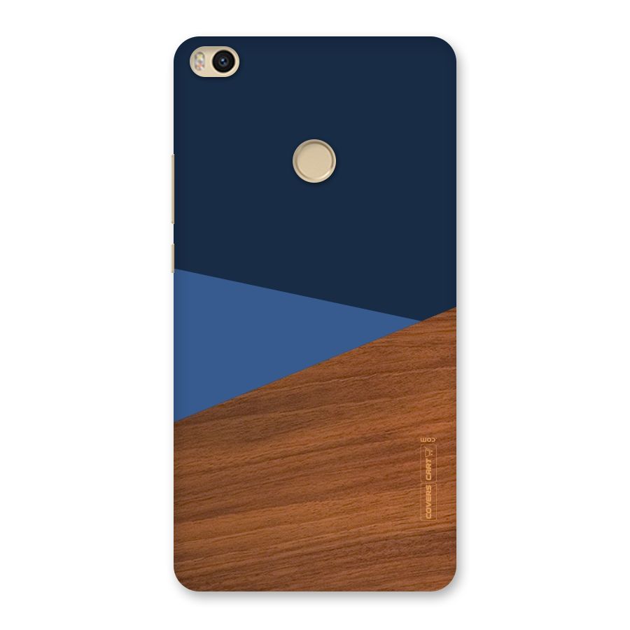 Crossed Lines Pattern Back Case for Mi Max 2