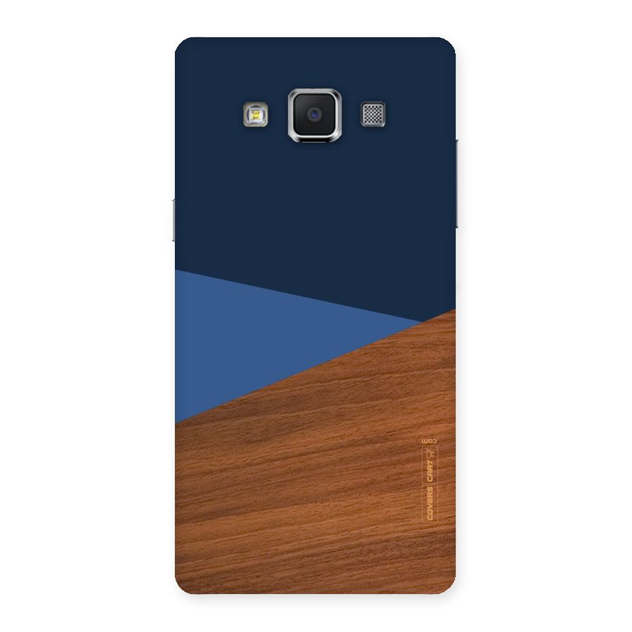 Crossed Lines Pattern Back Case for Samsung Galaxy A5