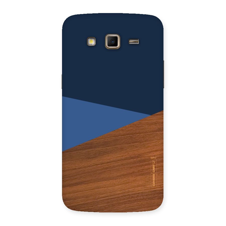 Crossed Lines Pattern Back Case for Samsung Galaxy Grand 2
