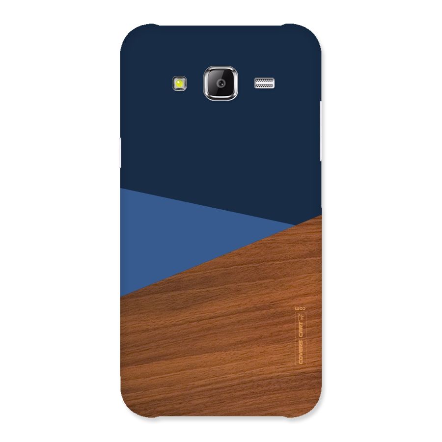 Crossed Lines Pattern Back Case for Samsung Galaxy J5