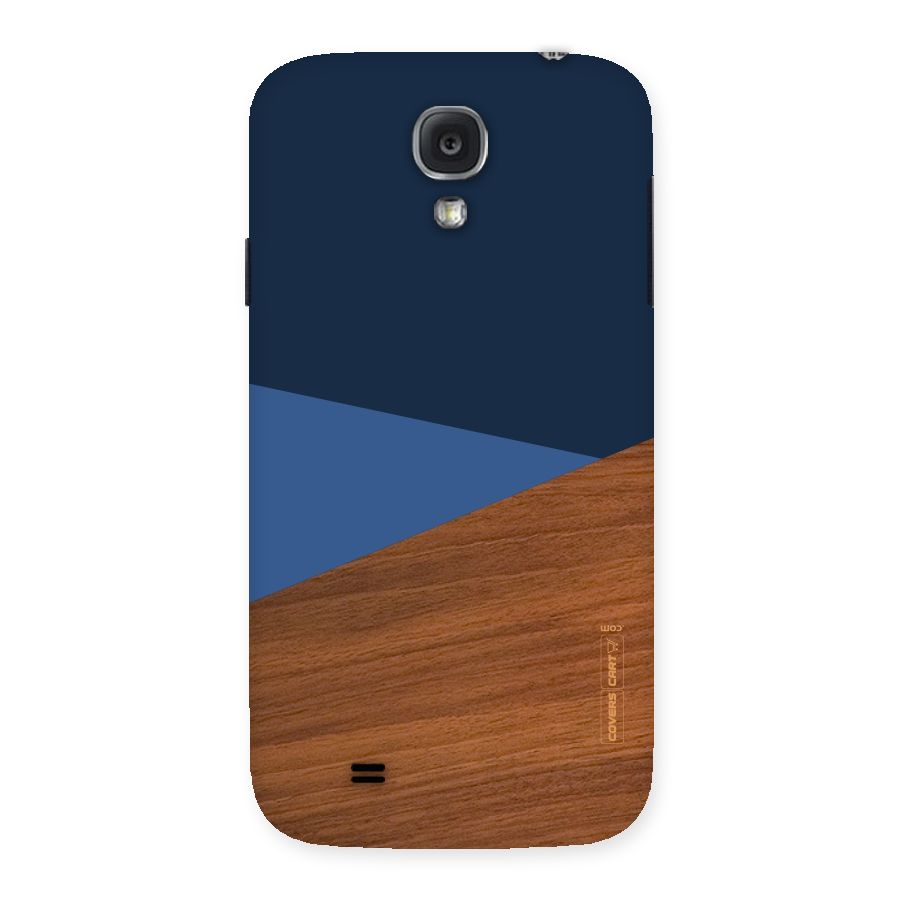 Crossed Lines Pattern Back Case for Samsung Galaxy S4