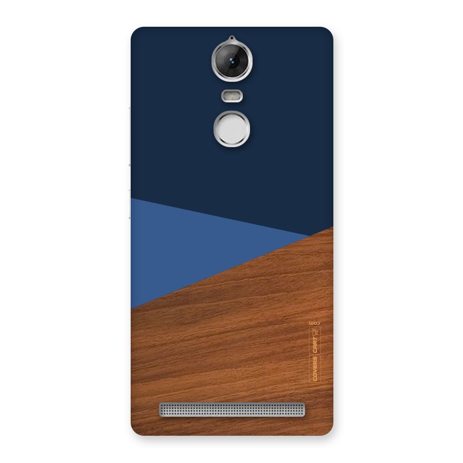 Crossed Lines Pattern Back Case for Vibe K5 Note