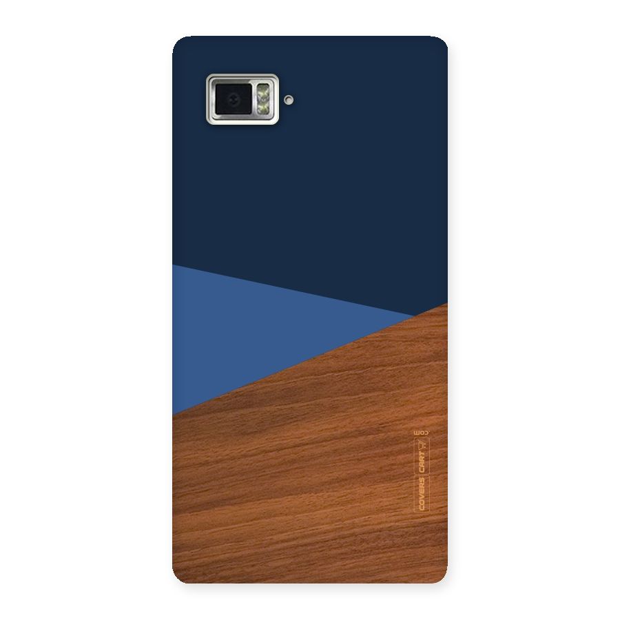 Crossed Lines Pattern Back Case for Vibe Z2 Pro K920