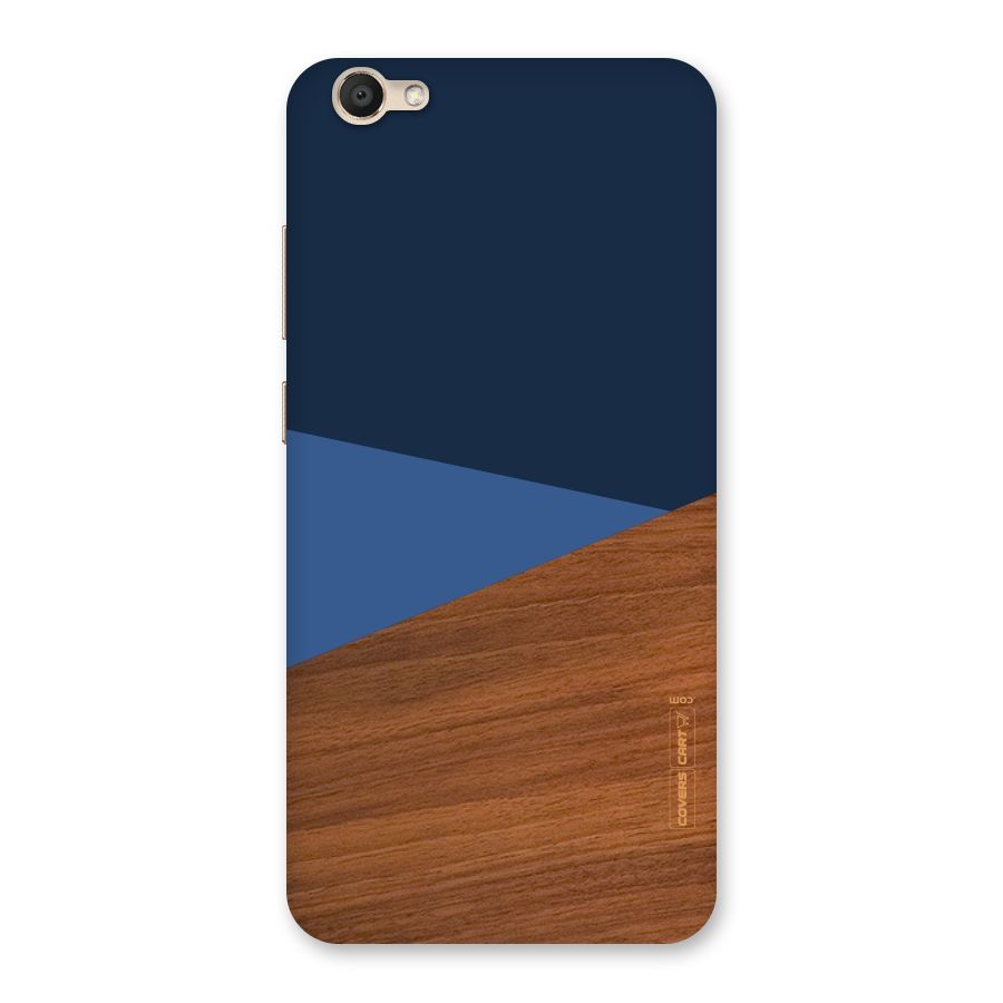 Crossed Lines Pattern Back Case for Vivo V5