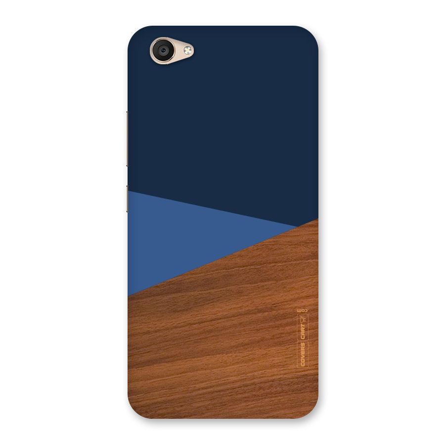 Crossed Lines Pattern Back Case for Vivo V5 Plus