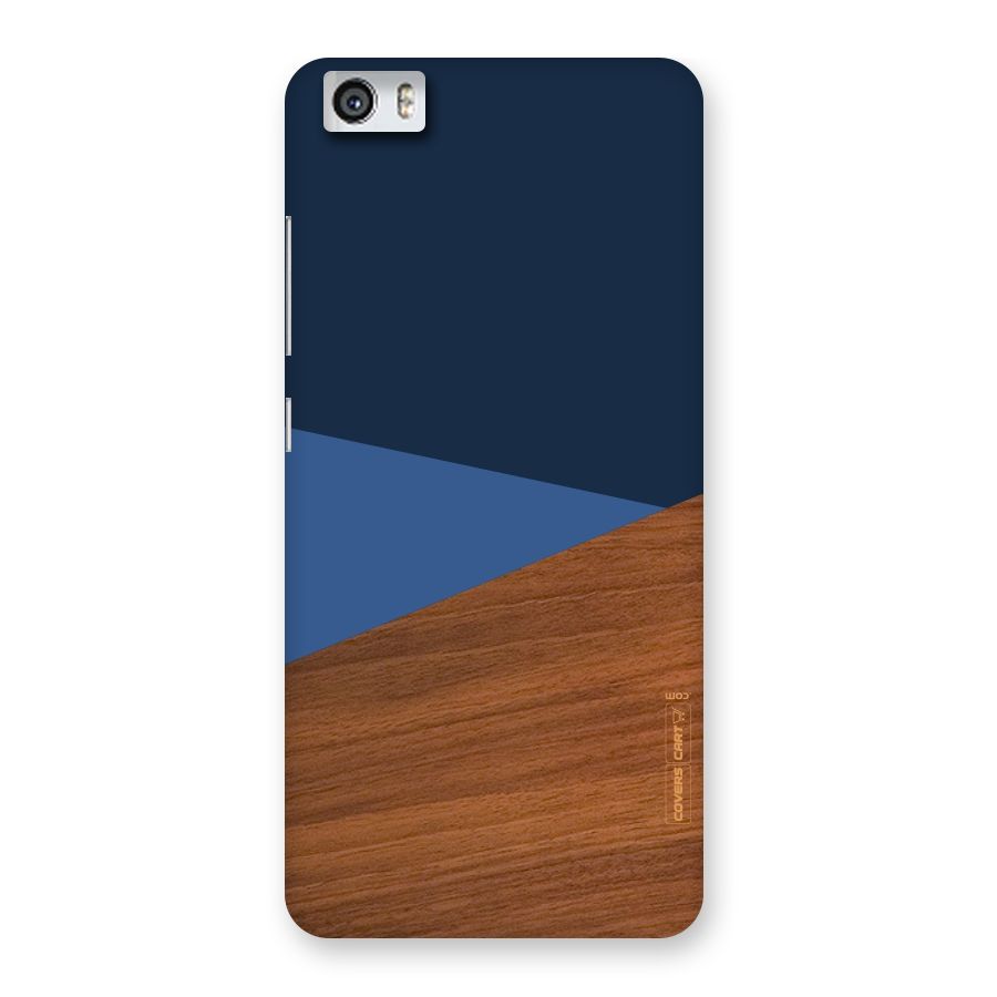 Crossed Lines Pattern Back Case for Xiaomi Redmi Mi5
