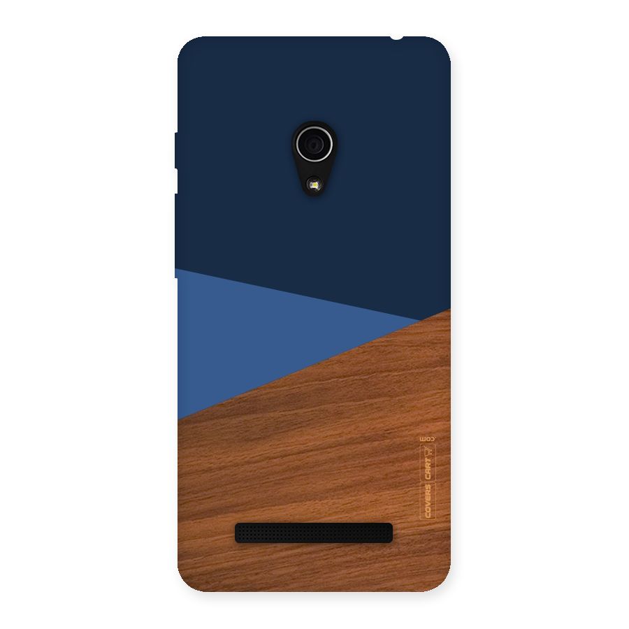 Crossed Lines Pattern Back Case for Zenfone 5