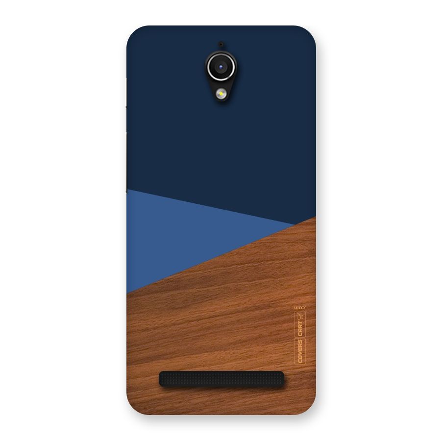 Crossed Lines Pattern Back Case for Zenfone Go