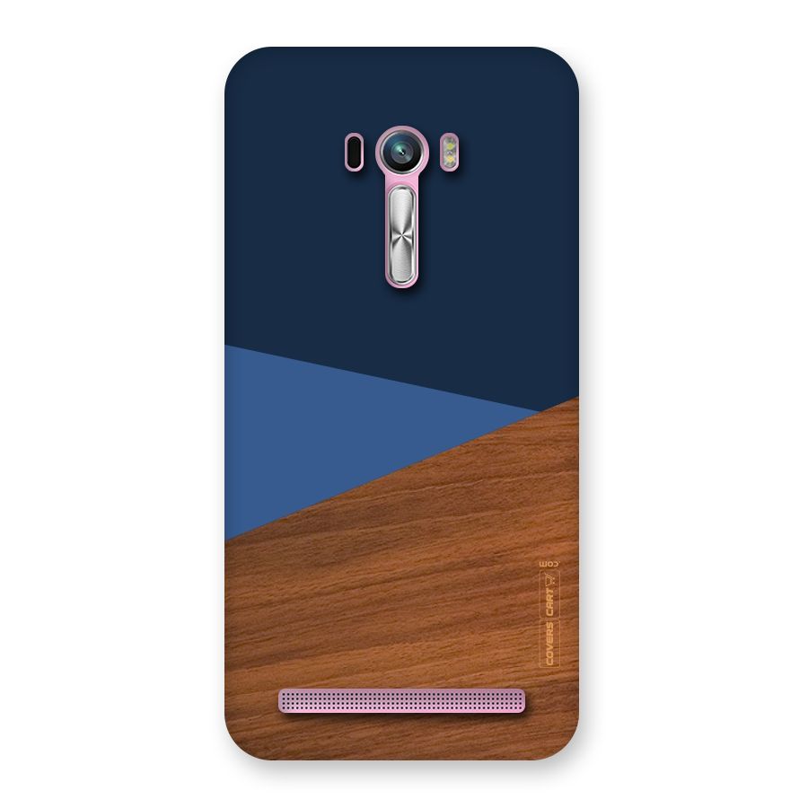 Crossed Lines Pattern Back Case for Zenfone Selfie