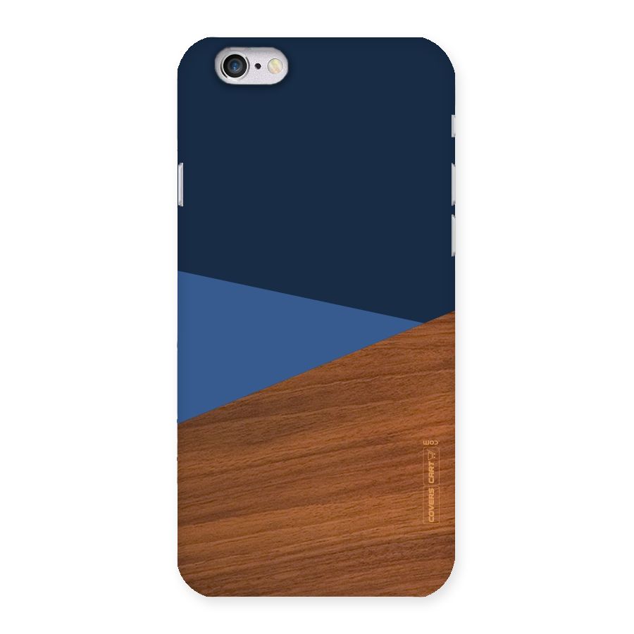 Crossed Lines Pattern Back Case for iPhone 6 6S