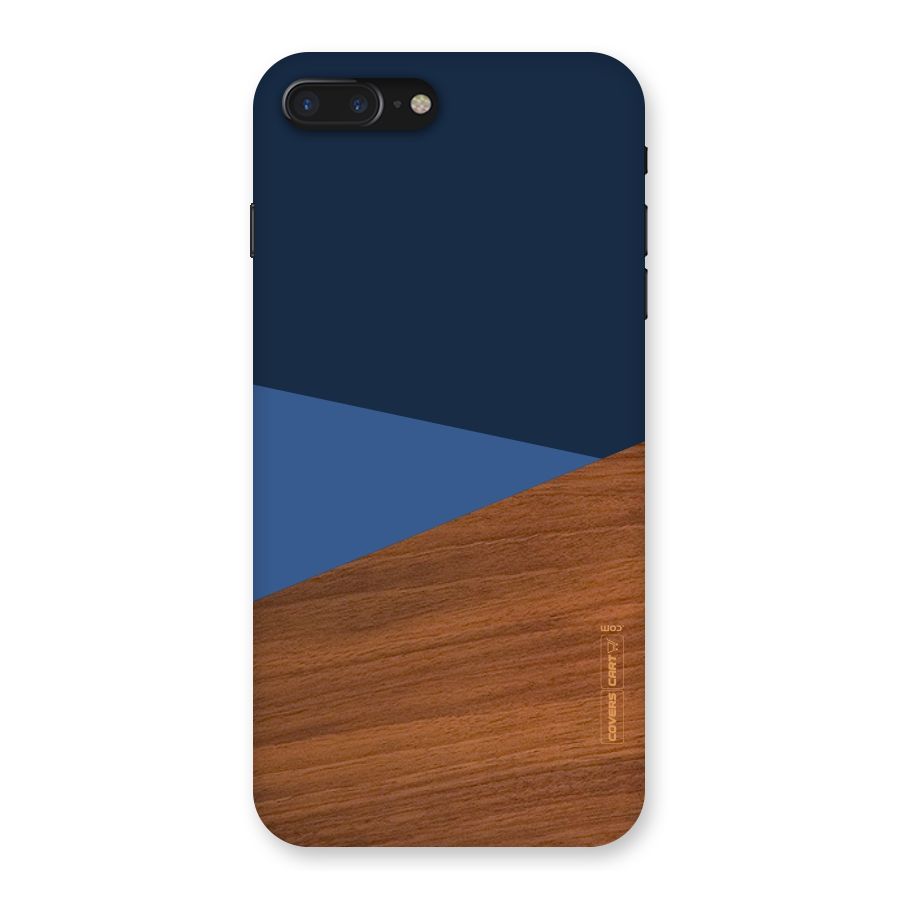 Crossed Lines Pattern Back Case for iPhone 7 Plus