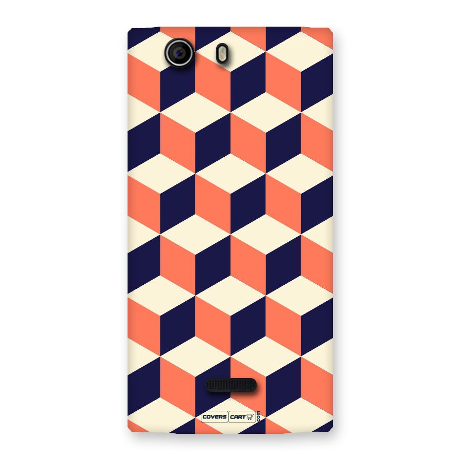 Cube Pattern Back Case for Canvas Nitro 2