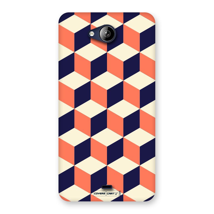 Cube Pattern Back Case for Canvas Play