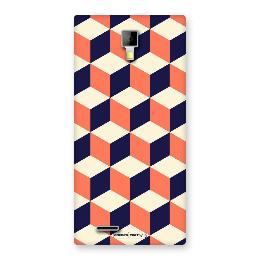 Cube Pattern Back Case for Canvas Xpress