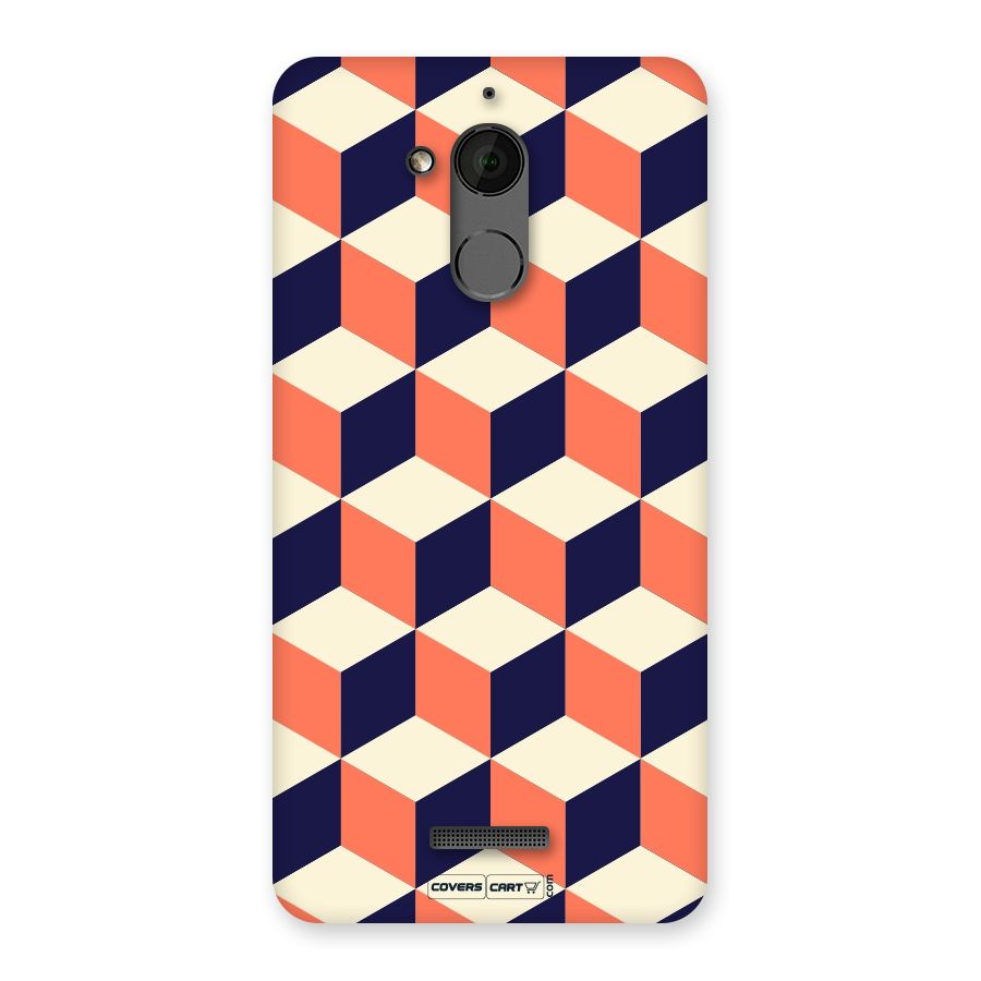 Cube Pattern Back Case for Coolpad Note 5